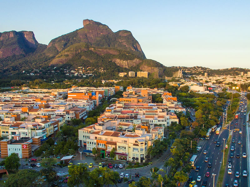 Vista da Barra da Tijuca