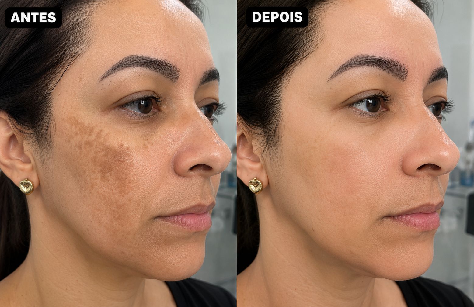 Tratamento de Melasma e Hiperpigmentação