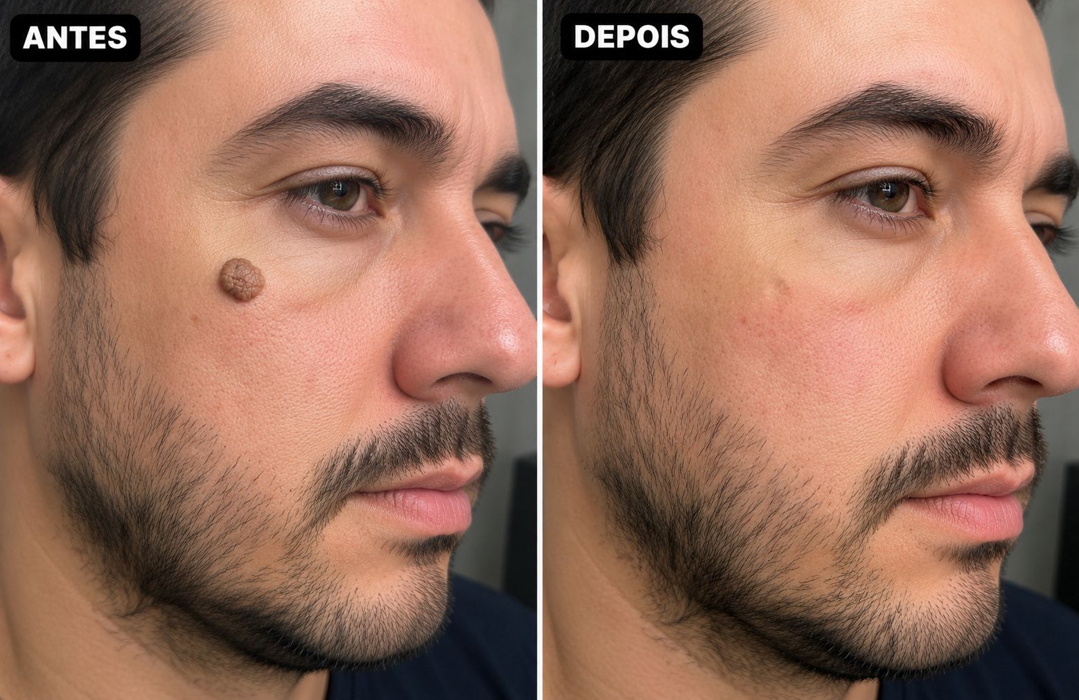 Remoção de Verrugas e Lesões Virais